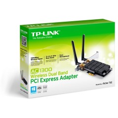 TP-Link Archer T6E PCI Express Network Adapter - 1300Mbps | High-Speed Wi-Fi Solution for Ultimate Connectivity